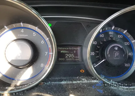 2012 Hyundai Sonata Se from USA, damaged, VIN 5NPEC4AC7CH389904